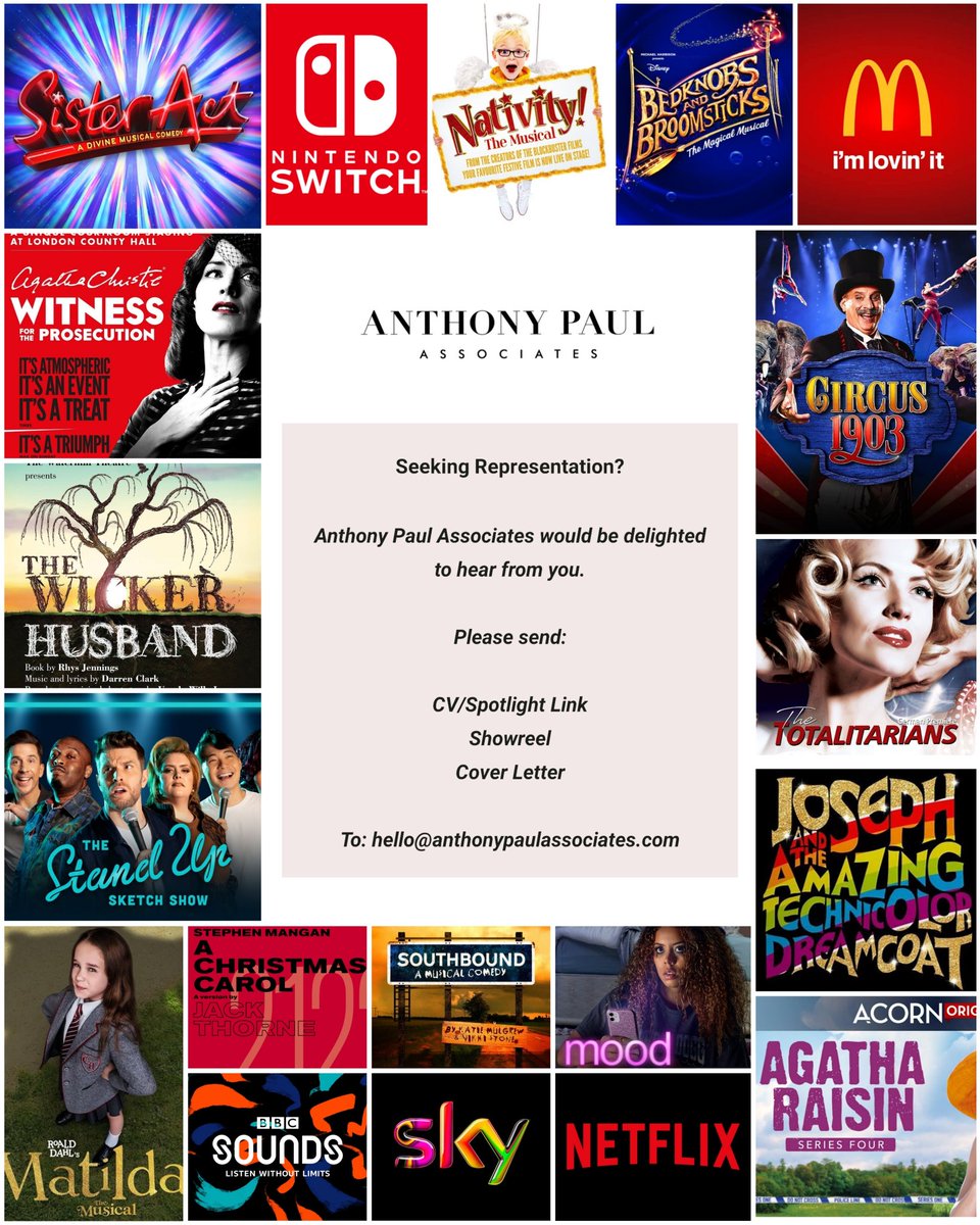 Anthony Paul Associates (APA) tweet media