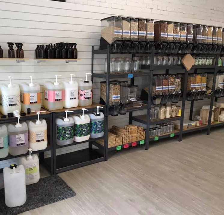 Happy #WorldRefillDay everyone! 

On average, 8 million pieces of plastic find their way into our oceans every single day.

Shop at Ernie's Zero Waste at #AngliaSquare to prevent #PlasticPollution 🌍 

Visit refill.org.uk/world-refill-d… to find out more.