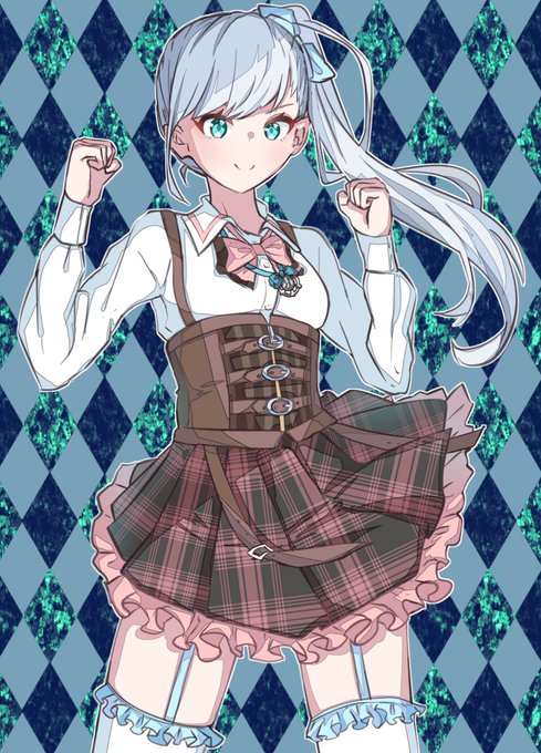 宝城モニカ朝妃さん💙
オリジナルカラーとリアルカラーでご用意しましたわ〜
期待してますわよ〜
#ルド女 #アサルトリリィ 