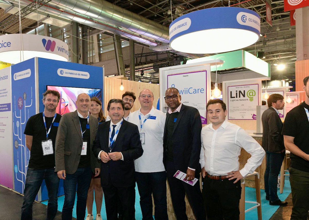 Notre volonté est de soutenir les #innovations des nouvelles pépites franciliennes en leur offrant une visibilité sur le plus grand événement international de la Tech en Europe, <a href="/VivaTech/">VivaTech</a>.