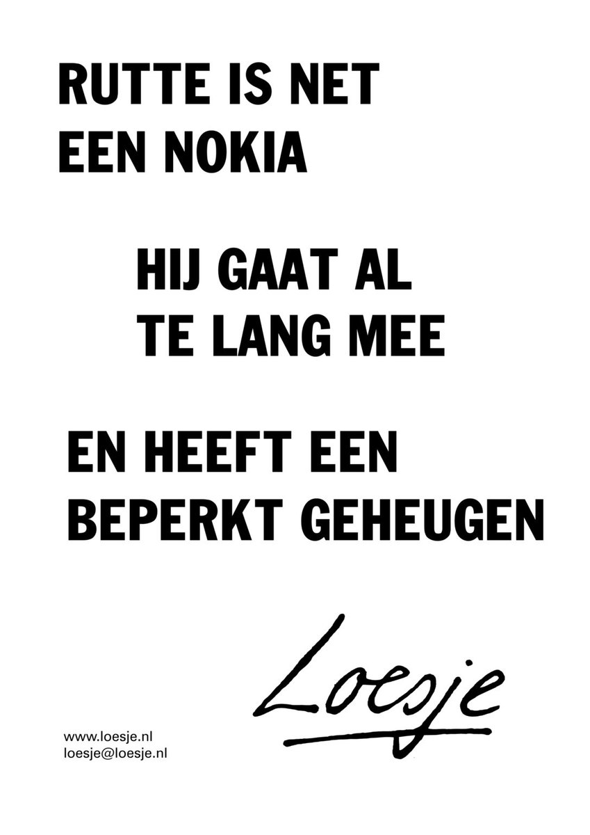 Loesje v/d Posters tweet media