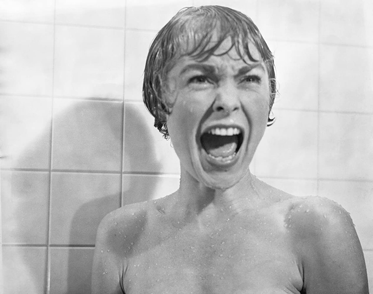 'Psycho' first premiered on June 16, 1960. Agree or disagree: #Psycho is the best horror film of all time 😱