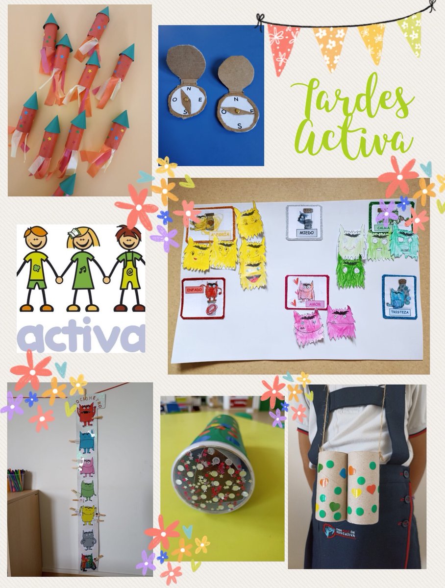 ACTIVA (@activaredes) on Twitter photo En el colegio <a href="/EsclavasAC/">Esclavas A Coruña - Feducaci</a> están disfrutando y creando mucho en las actividades de las "Tardes Activa" a través de cuentos y aventuras. Design the world! 😍👏👏
#designtheworld #TardesActiva #Junio #MuseumWeek En el colegio <a href="/EsclavasAC/">Esclavas A Coruña - Feducaci</a> están disfrutando y creando mucho en las actividades de las "Tardes Activa" a través de cuentos y aventuras. Design the world! 😍👏👏
#designtheworld #TardesActiva #Junio #MuseumWeek