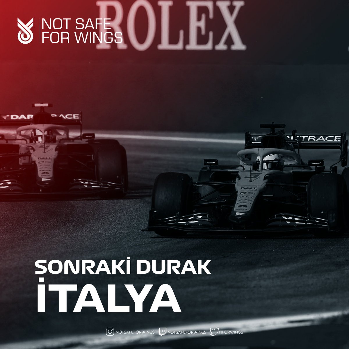 🚨🔥 İ T A L Y A 🔥🚨

Bu Cumartesi İtalya'dayız!😍🔥