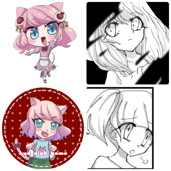 ミニキャラのtwitterイラスト検索結果