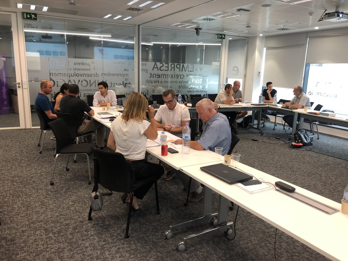 MADRAS_Project's tweet photo. Thank you @Eurecat_news for hosting our first face-to-face meeting!
🤝 We were really looking forward to meet in person after two years
Partners presented their work and discussed the guidelines for the final months of the project #Plastronics #OLAE #InMouldElectronics https://t.co/Xm9N5QmBMs