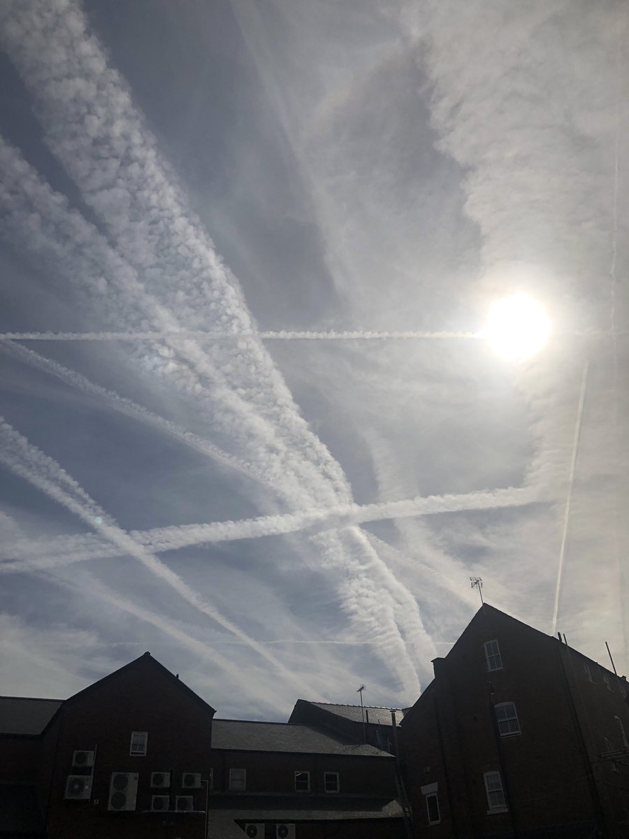 Bluetoffeeman07's tweet photo. @RejectTheReset Same here , but I heard that it’s the white hats ( good guys ) who are now controlling the spraying to negate what the cabal have been spraying on the population ! https://t.co/nUquKMyoUD