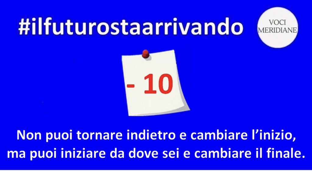 MeridianeVoci's tweet photo. Un lungo percorso verso un obiettivo comincia sempre con il primo passo. Facciamolo insieme perché
#ilfuturostaarrivando
#26giugno2022
#svegliasud
#certosadipadula https://t.co/d8eUNaaCA2