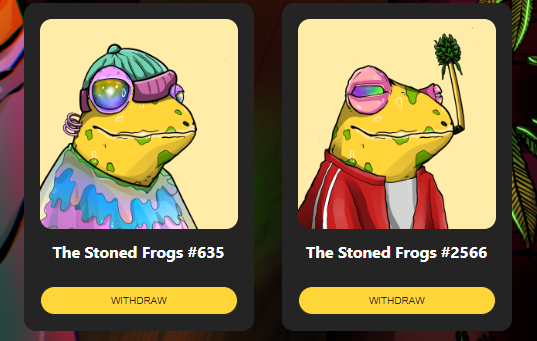 Extreme_Bear's tweet photo. @communi3_io The Stoned Frogs are not taking part but taking over the Solana Winter War!" @TheStonedFrogs https://t.co/2AC9MqmGmP