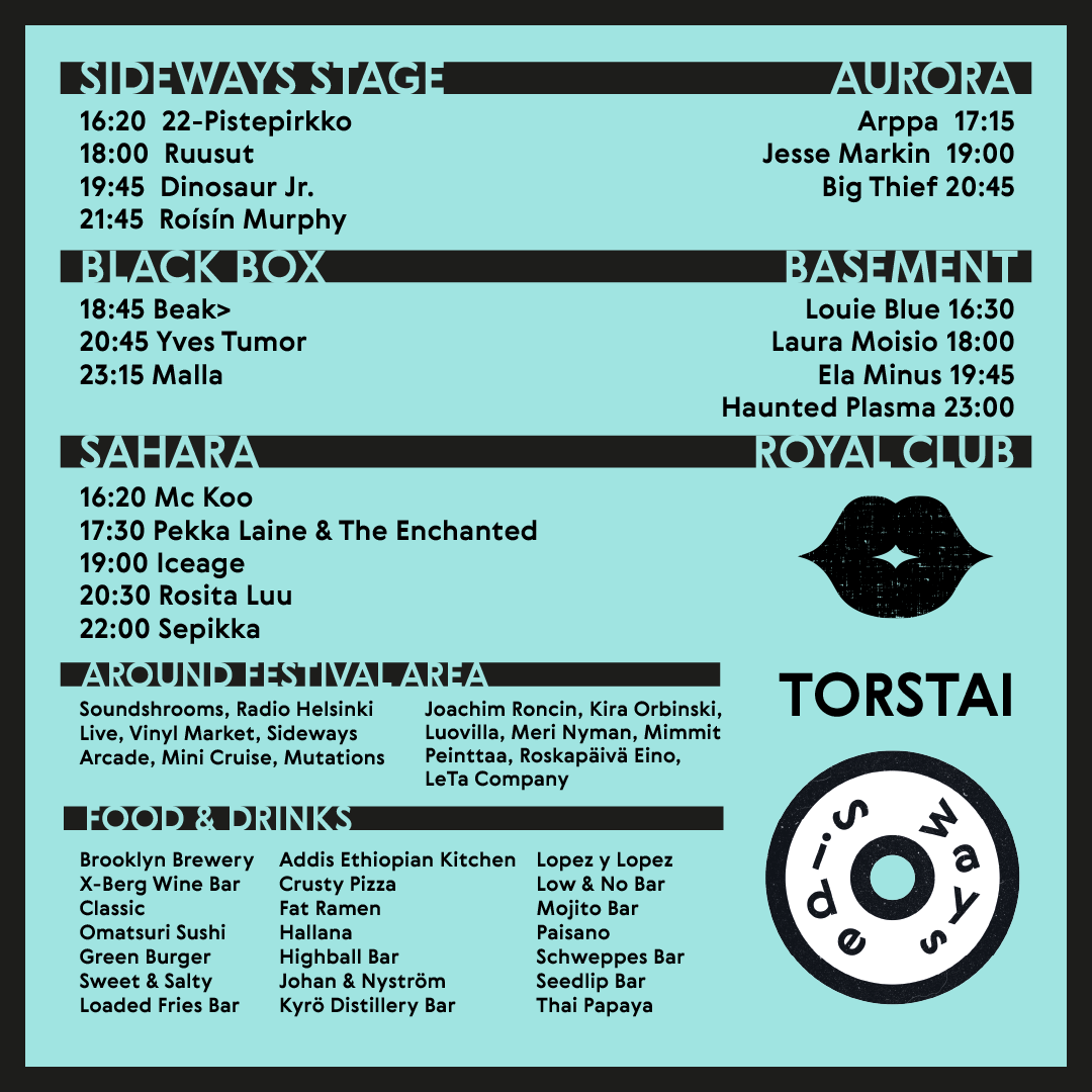 Tätä tänään! <3 

#sidewaysHEL