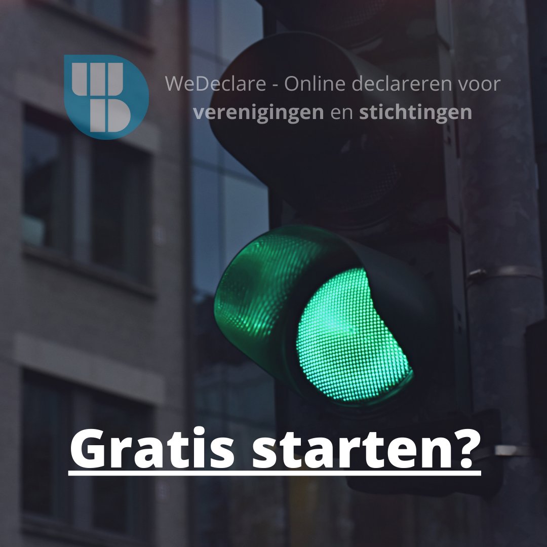 Kan ik gratis met WeDeclare beginnen? Zo ja, wat is dan het beste moment om WeDeclare uit te proberen? In principe kan je het hele jaar door gratis met WeDeclare beginnen. Om kennis te maken met WeDeclare en ... Lees meer op onze blog; wedeclare.nl/blog