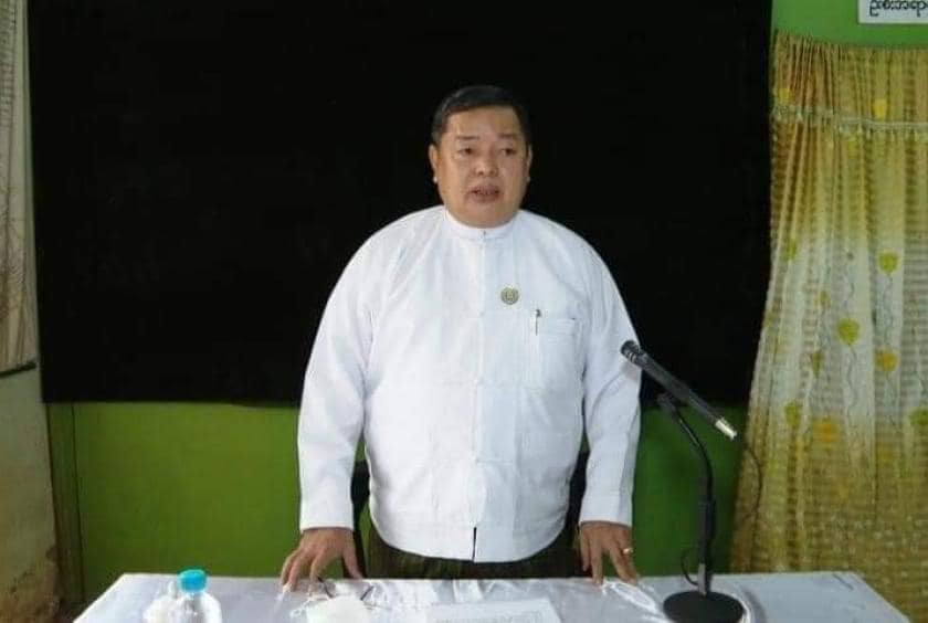 IrrawaddyNews's tweet photo. Myanmar’s regime announced on Thursday that it has charged three junta-appointed officials with taking bribes: Yangon Region Chief Minister U Hla Soe, Commerce Minister U Aung Than Oo and U Soe Soe Zaw. 

#WhatsHappeningInMyanmar https://t.co/cMnWp4pGcv