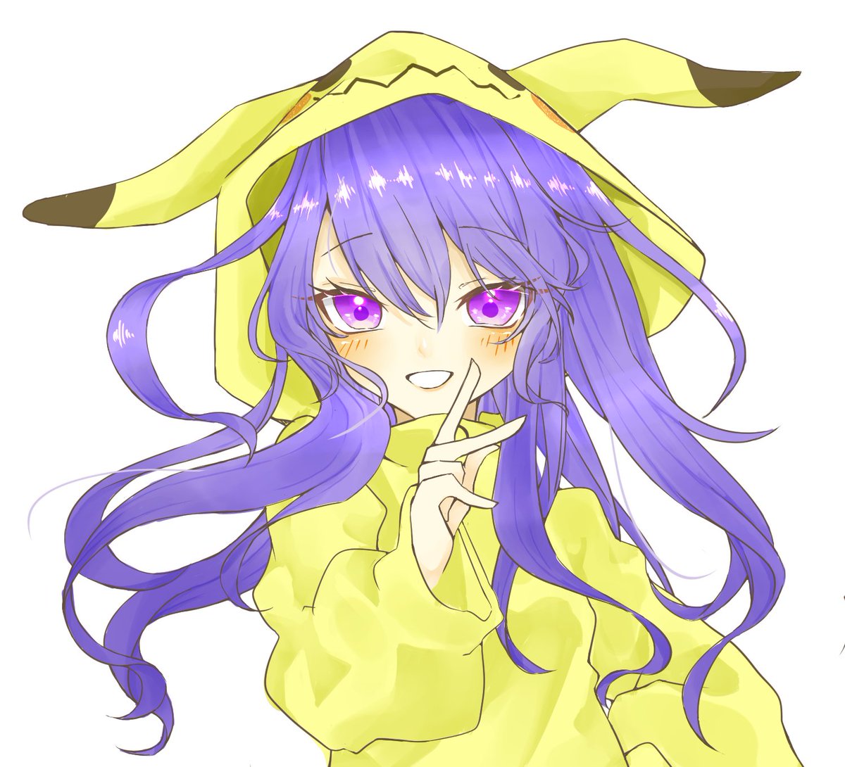 sss_blue_wish's tweet photo. 塗り練習したくて勝手にらーめんちゃんのキャラお借りしましたすいません…問題あったら教えてくださいすぐ消します＞＜ https://t.co/G26Dauivij