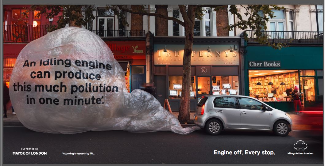 Idling Action London tweet media