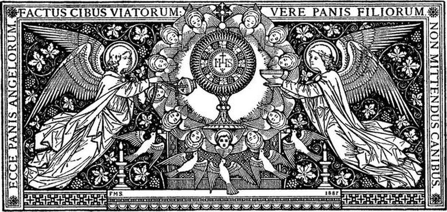 EnglishMissal's tweet photo. Within the Octave of #CorpusChristi
Com Trans. St Edward. No additional collects. Sequence (optional at Low Mass). Gloria. Credo. Preface: Christmas. #Octavetide https://t.co/WoUhkqlyoC