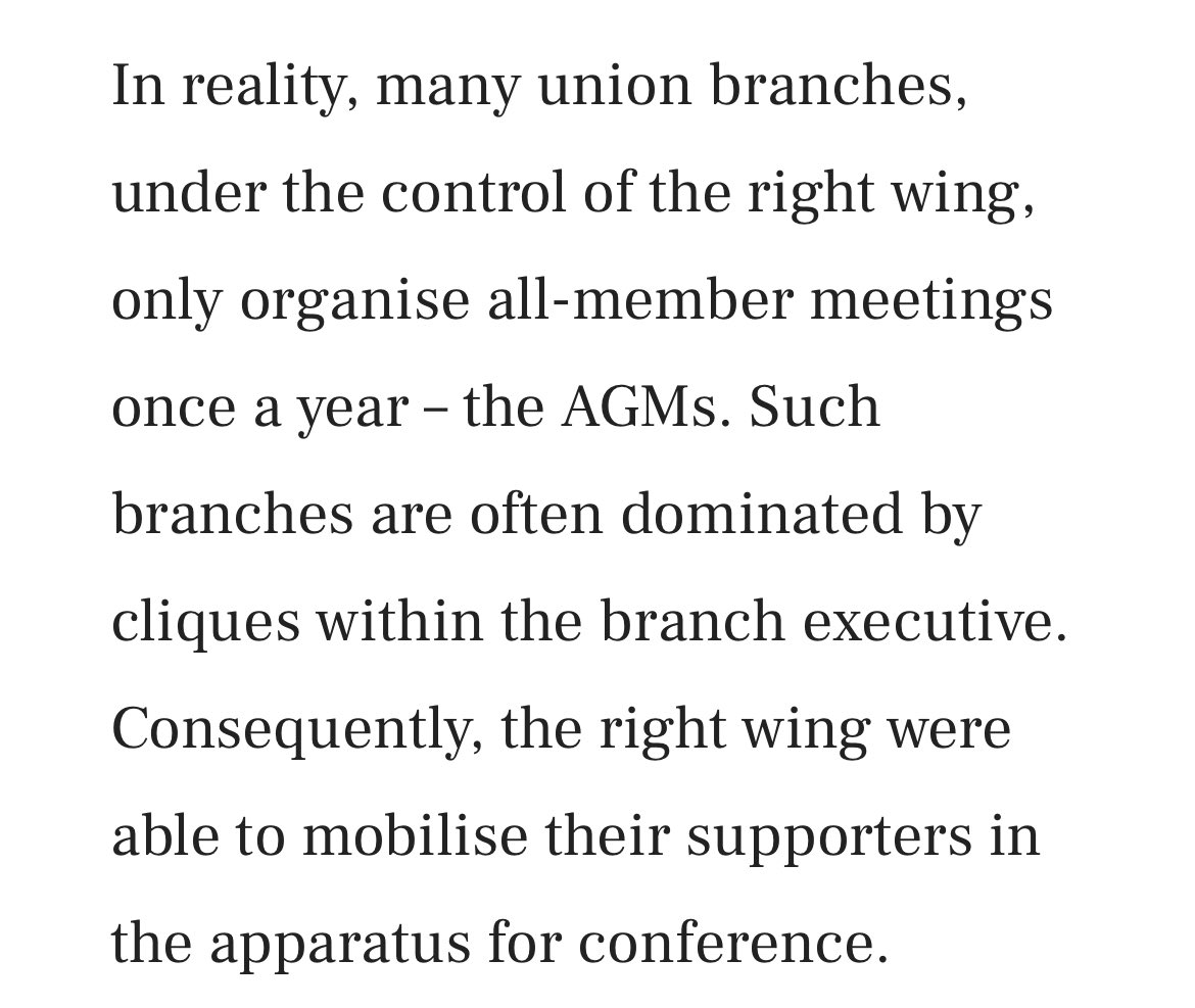 JamesAnthonyRN's tweet photo. What does Time for Real Change (the faction in control of the NEC) think about our UNISON branch activists? 

They think you’re a right wing clique!

Seriously!

This is Socialist Appeal - part of TFRC telling it like is. The mask slips

#uNDC22 

https://t.co/oRxcdQ81CC https://t.co/6NGPme2H3Q