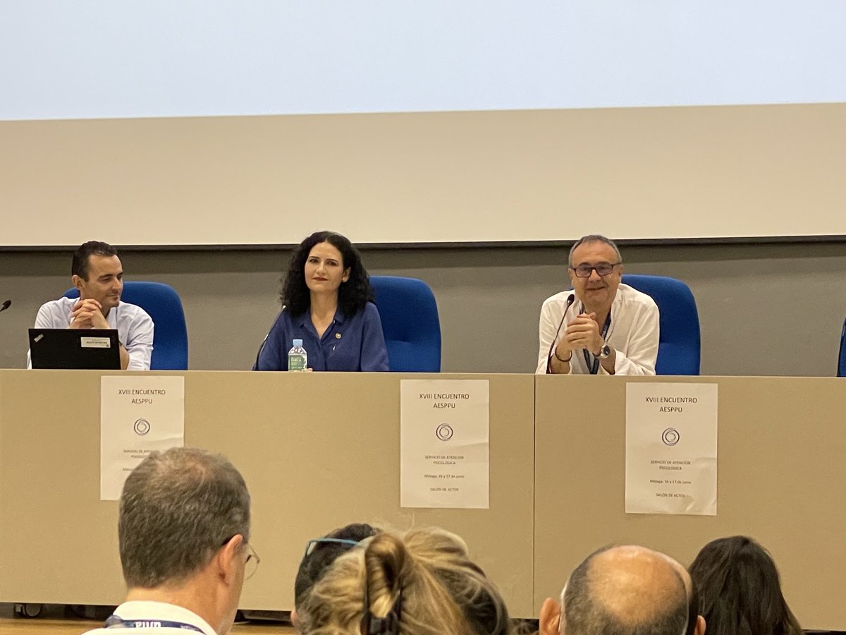 aesppu's tweet photo. 22 Servicios Universitarios, más de 200 participantes y 54 comunicaciones y posters en el XVIII AESPPU en Málaga https://t.co/WnidJyQPAY