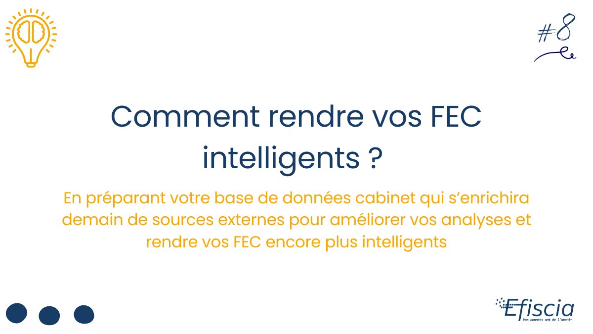 Efiscia's tweet photo. Vous souhaitez améliorer vos analyses ?

Avec Efiscia vous pourrez rendre vos FEC encore plus intelligents 🚀 
 
Pour découvrir Efiscia c'est par ici 👉 https://t.co/Yae2jheCU3

#vosdonneesontdelavenir #expertcomptable #IA #data #FEC https://t.co/1ojlyyPisz