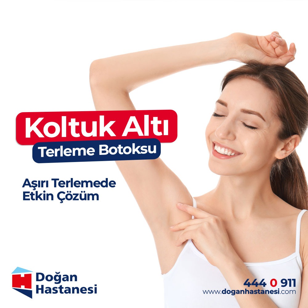 Deri altındaki ter bezlerine botoks enjekte edilerek ter bezlerinin sinirle bağlantısı sınırlandırılır. Botoks uygulaması yapıldığı zaman, uygulamanın yapıldığı bölgelerde terleme yaşanmaz. Bu sayede terlemeyle birlikte oluşan koku ve görsel sorun çözümlenir ✨