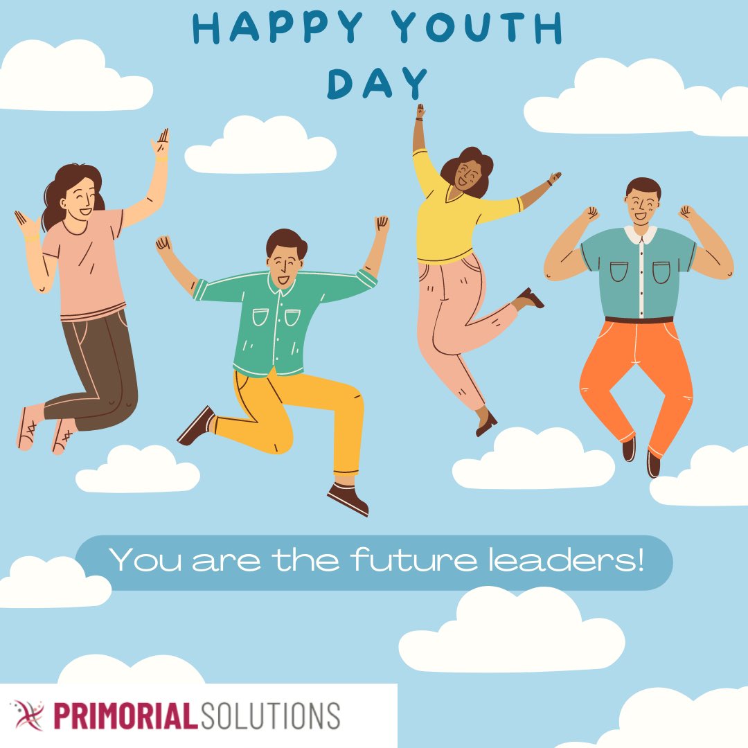 Primorial_SA's tweet image. “Arise! awake and stop not until the goal is reached. Wishing you Happy National Youth Day on the occasion” - Swami Vivekananda #YouthDay2022 #SouthAfrica #EndlessPossibilities #Primorial #PrimorialSolutions #ItsInYourHands #YouthMonth2022