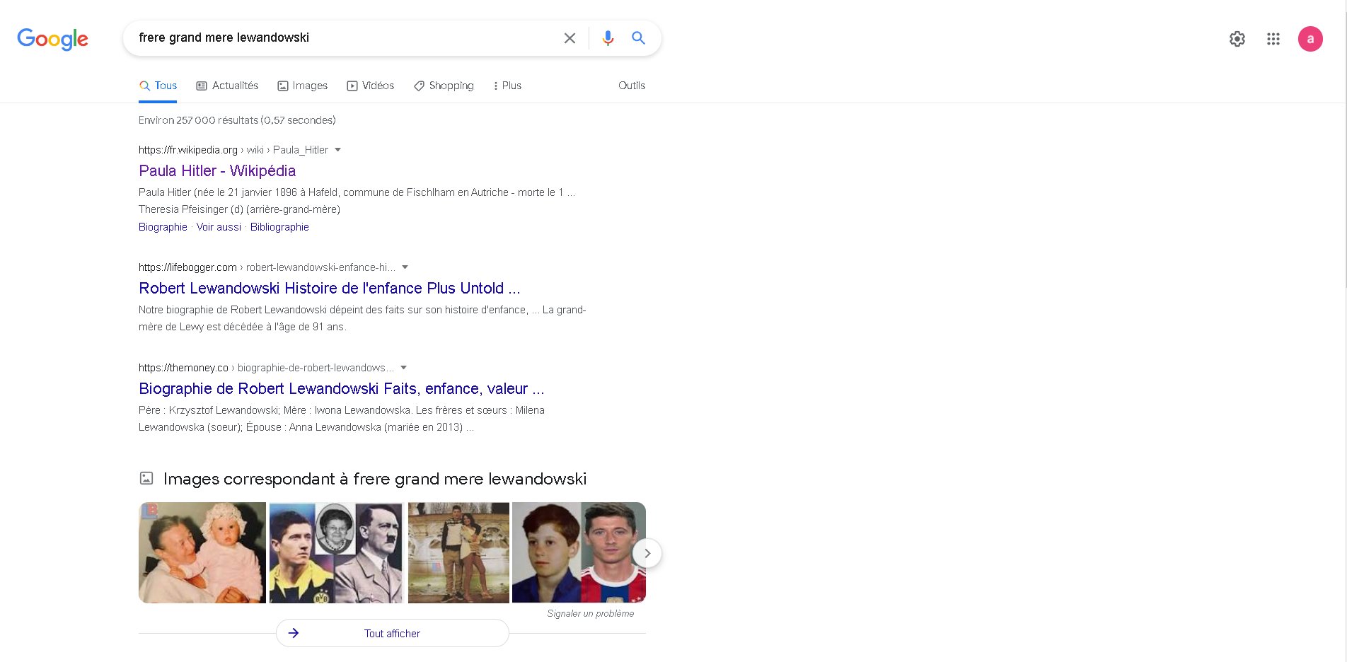 Hitler Frere De La Grand Mere De Lewandoski lilian on Twitter: "depuis quand vous savez que le frere de la grand