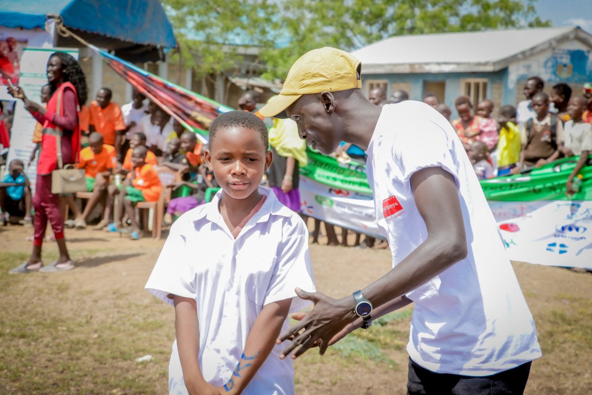 filmaidkenya's tweet photo. If we nurture the dreams of children, the world will be blessed. If we destroy them, the world is doomed! #DAC2022 #DayOfTheAfricanChild @UNHCR_Kenya @UNICEFKenya @StatePRM @USEmbassyKenya @drckenya https://t.co/Ox8y4ojnwk