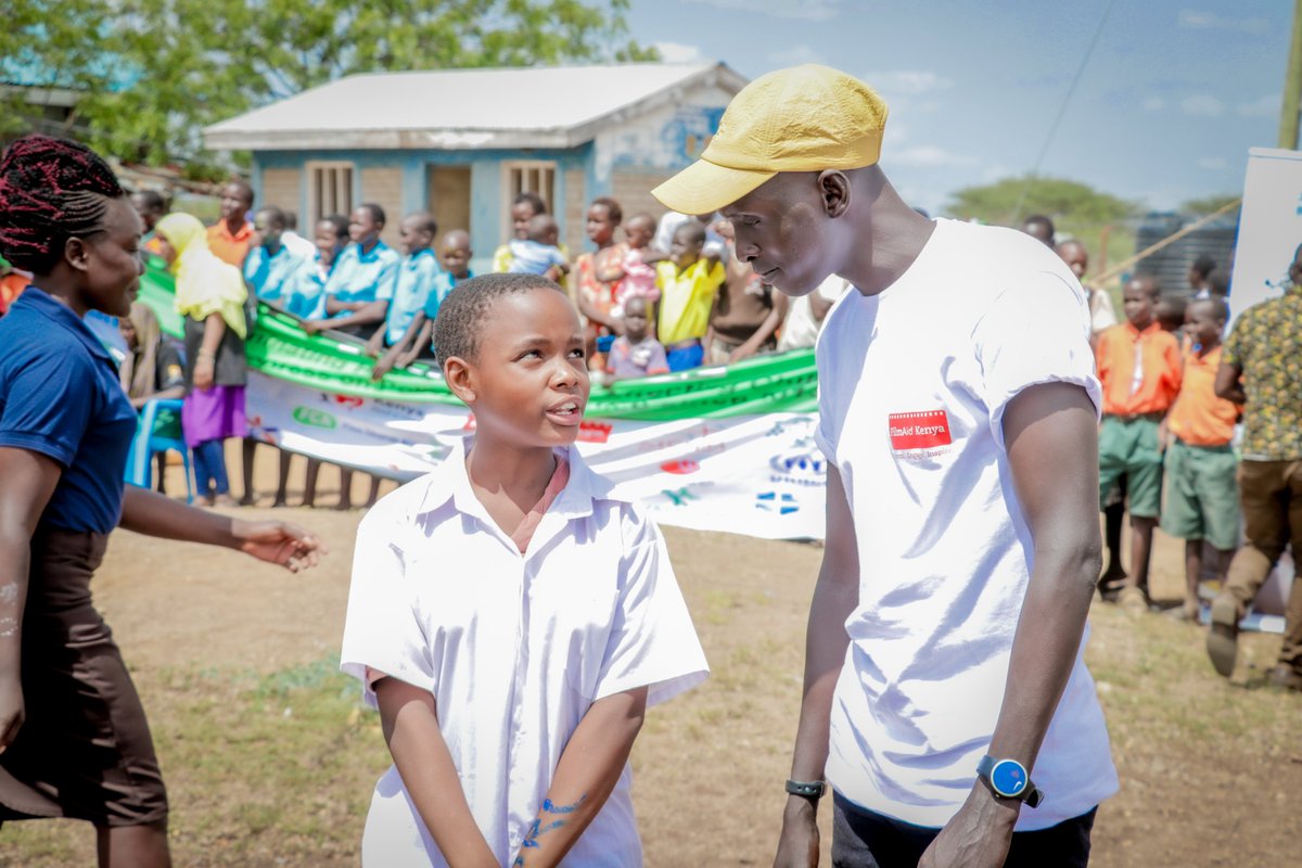 filmaidkenya's tweet photo. If we nurture the dreams of children, the world will be blessed. If we destroy them, the world is doomed! #DAC2022 #DayOfTheAfricanChild @UNHCR_Kenya @UNICEFKenya @StatePRM @USEmbassyKenya @drckenya https://t.co/Ox8y4ojnwk