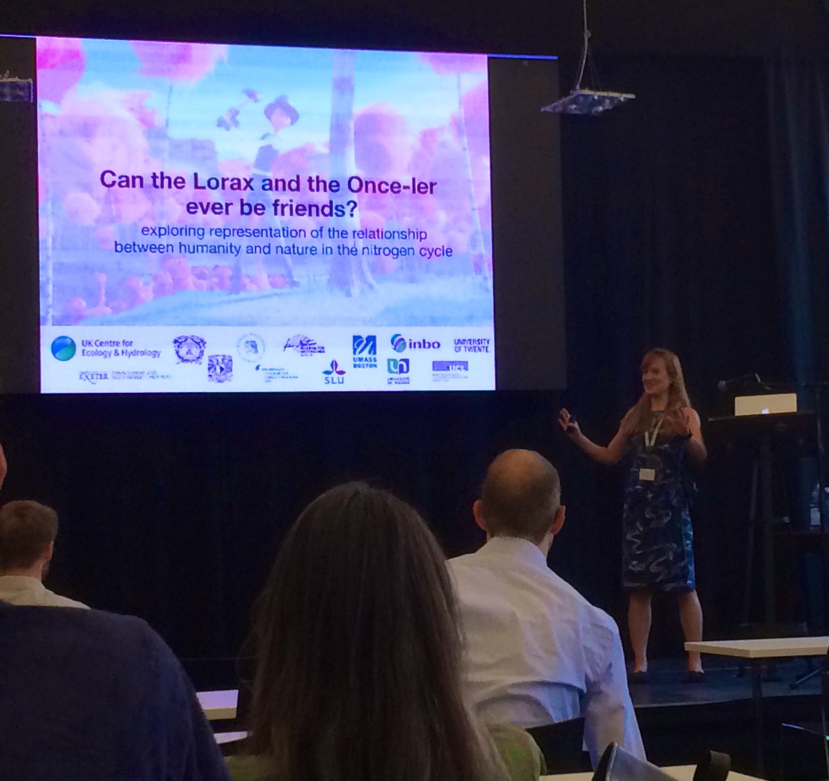 tangartois's tweet photo. .@CarlaWashbourne talkin’ bout the Lorax at #AlternetConference 🔥 https://t.co/s1zikrrV7U