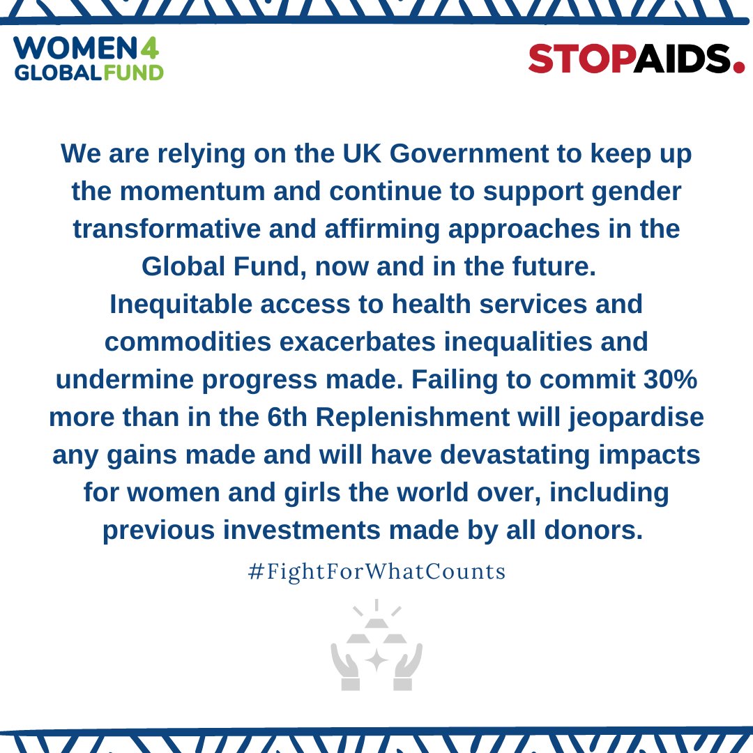Women4GlobalFund (W4GF) (@w4_gf) on Twitter photo Investments in the Global Fund strongly align with other British strategic interests because about one half of their investments go to Commonwealth countries. <a href="/TrussLiz/">Liz Truss</a> & <a href="/tariqahmadbt/">The Lord (Tariq)Ahmad of Wimbledon KCMG</a> please stand with your Commonwealth allies and #DontRiskIt, step up to #EndEpidemics now! Investments in the Global Fund strongly align with other British strategic interests because about one half of their investments go to Commonwealth countries. <a href="/TrussLiz/">Liz Truss</a> & <a href="/tariqahmadbt/">The Lord (Tariq)Ahmad of Wimbledon KCMG</a> please stand with your Commonwealth allies and #DontRiskIt, step up to #EndEpidemics now!