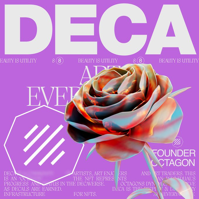 Octagon founder level achieved ✅

Love the <a href="/0xDecaArt/">Deca 🟥 🟩 ⬛ 🟪</a> UI and definitely see a lot potential for the future! 

Get your octagon here: deca.art/octagon?referr…