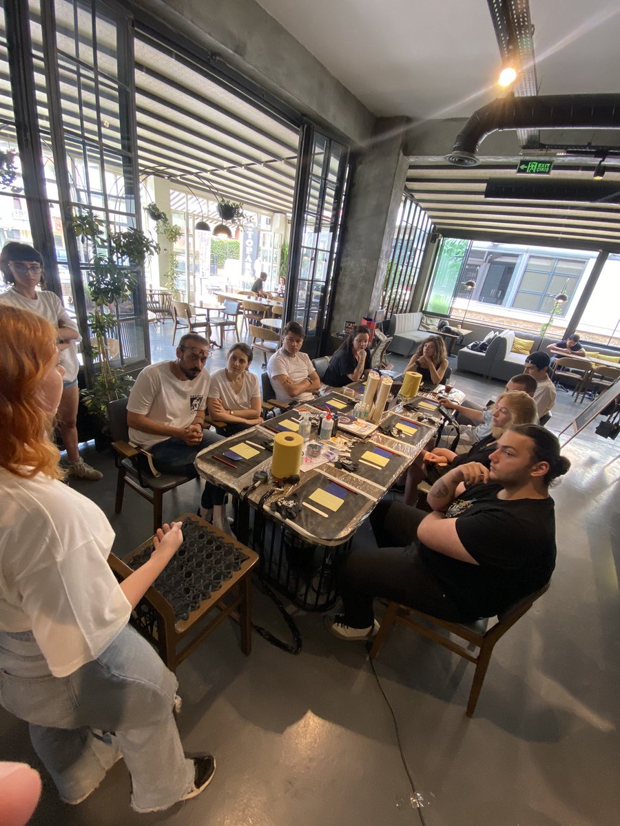 rooftattoo's tweet photo. Workshop etkinliğimiz için yanımızda olan herkese çok teşekkür ederiz. Mükemmeldiniz ! https://t.co/O4aKXi6aHi