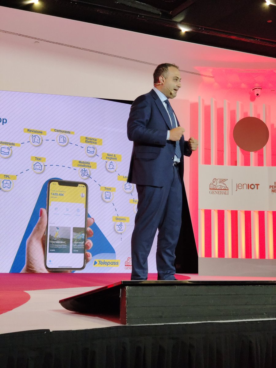 Ho scoperto che Gabriele Benedetto di <a href="/telepass/">Telepass</a> è un discreto GEEK. Fondere il telepedaggio con tantissimi servizi per migliorare la vita di tutti gli automobilisti in maniera smart e semplice era l'obiettivo. In un video vi racconterò tutto
<a href="/GeneraliItalia/">GENERALI ITALIA</a> 
#GuidaNelFuturo
#ad