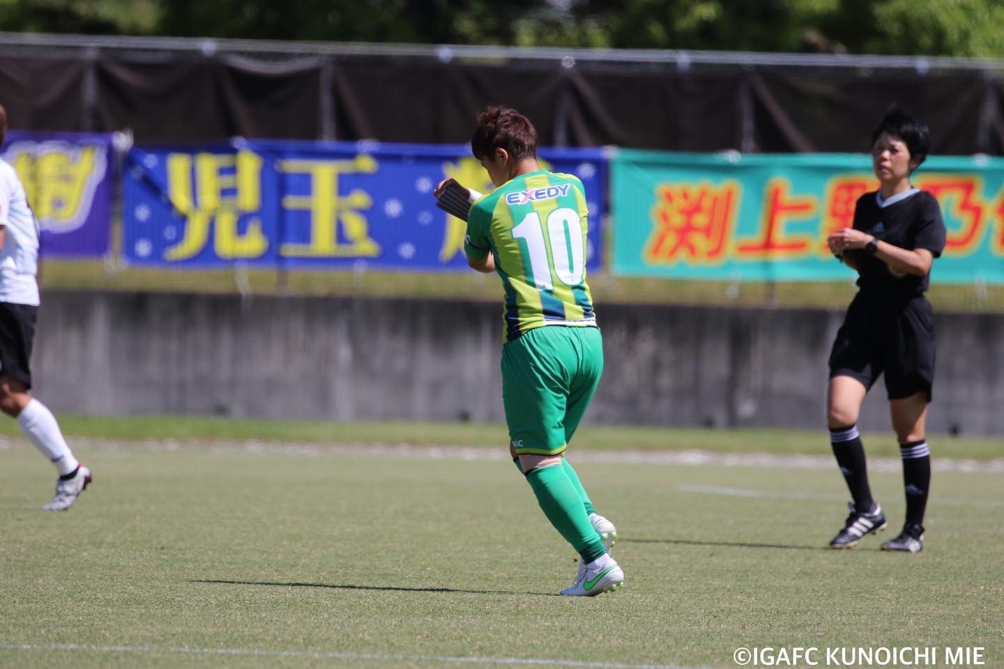 伊賀fcくノ一三重 公式 Match Photo22 6 12 オルカ鴨川fc 0 0 作間琴莉 宮迫たまみ 小川志保 常田菜那 伊賀fcくノ一三重 なでしこリーグ Instagram T Co Hceyywangp T Co Skk6oiwrux Twitter