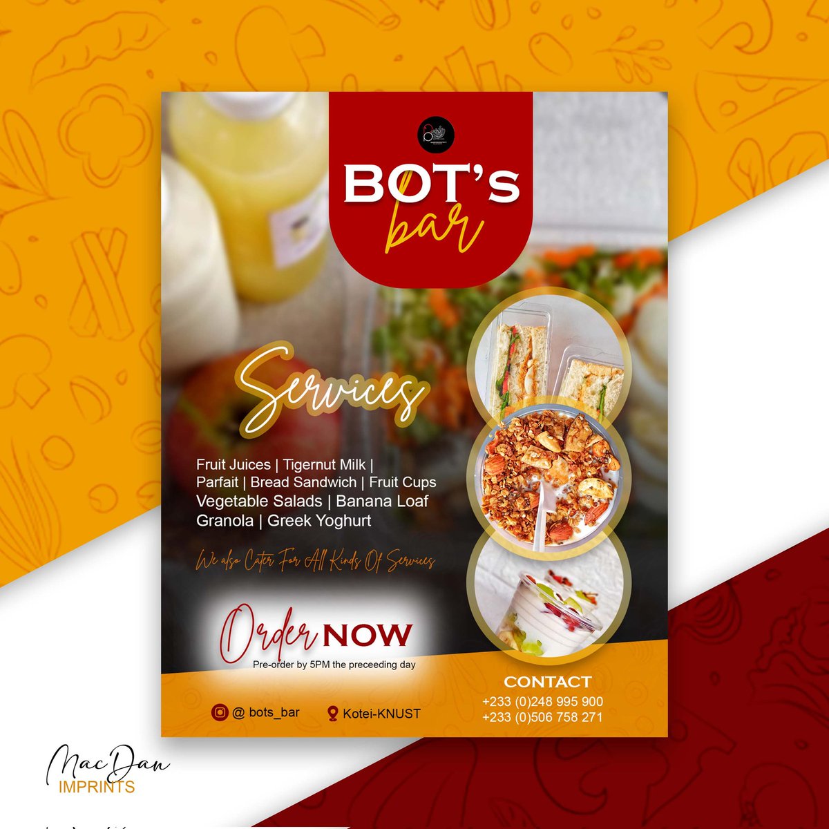 ImprintsMacdan's tweet photo. Make your first touch point with customers more appealing with our product label designs.
Call or WhatsApp us on 233 (0) 505 698 571. 

#advertising  #sales #clients #impression #macdanimprints #designingyourdreams https://t.co/INURhp9UgP