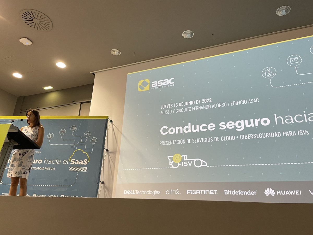 marcoaprieto's tweet photo. Hoy hablamos de Cloud y Ciberseguridad #ASACCLOUD https://t.co/akhIaXmO6E