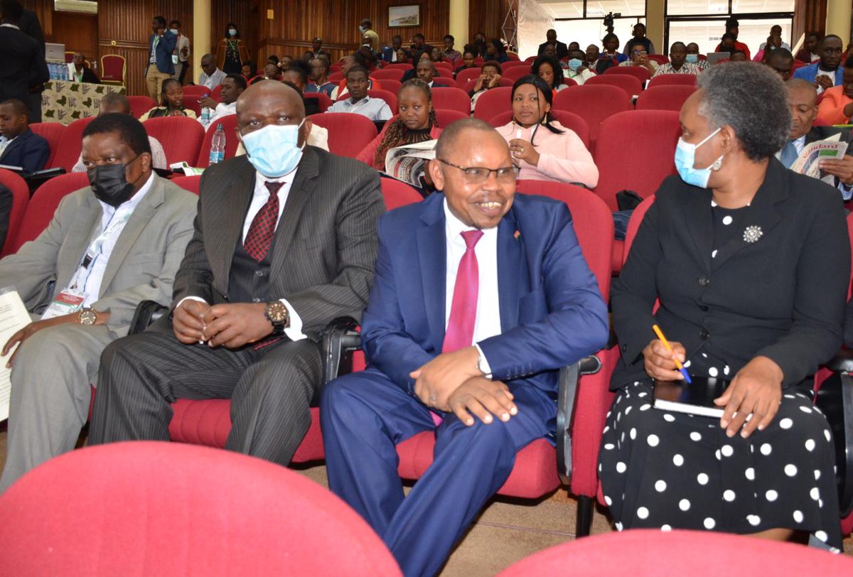 Planning_Ke's tweet photo. @Planning_Ke The CAS @KeTreasury and @Planning_Ke is this morning at the Kenya School of Government where he will be representing the CS Amb.  Ukur Yatani during the opening session  of  the 5th Annual Regional Conference. @KeTreasury @KIPPRAKENYA https://t.co/eugyvWKfPy