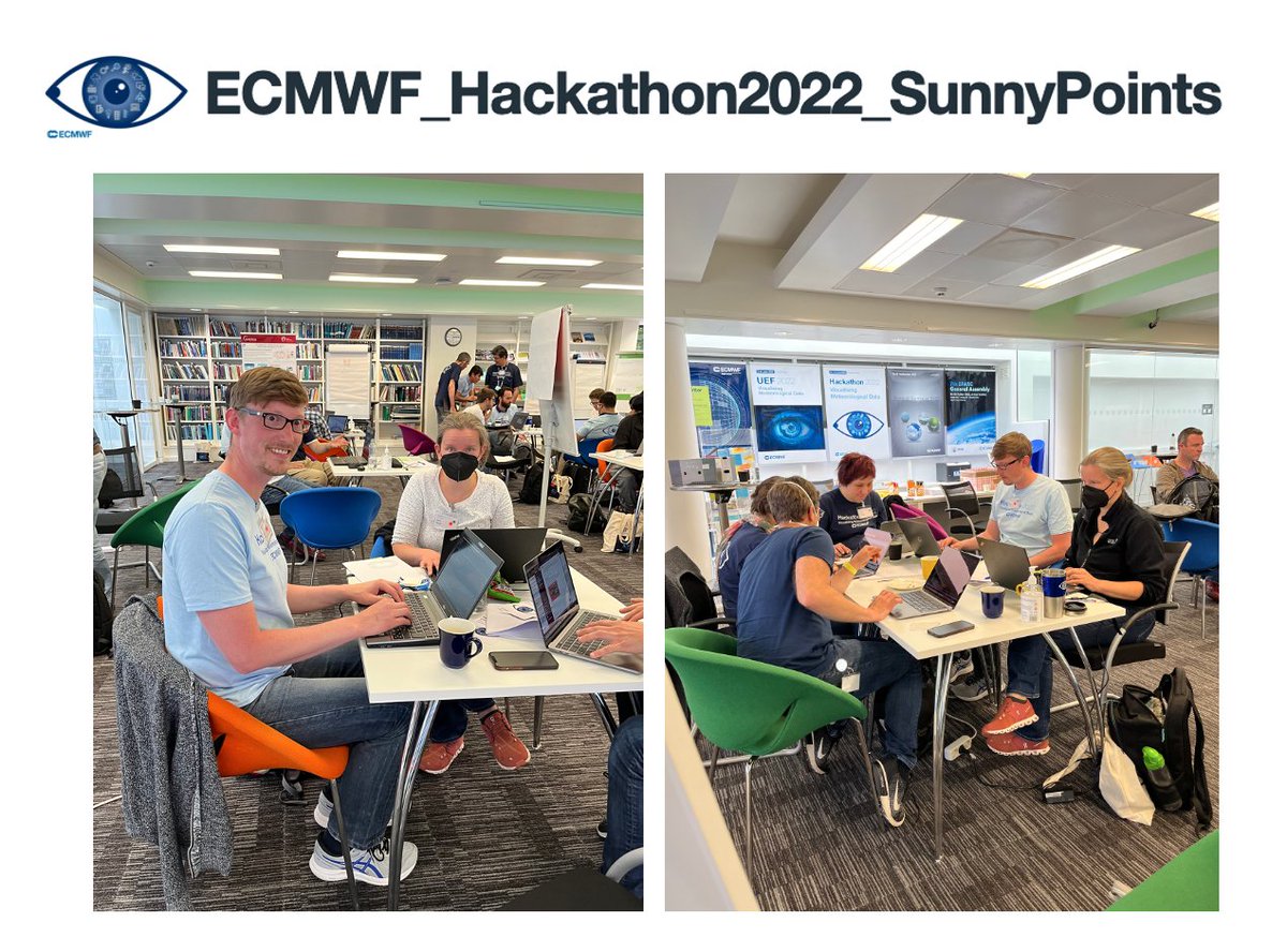 EsperanzaCuart1's tweet image. 📣#VisMetHack #hackathon @ECMWF results❗

SunnyPoints team&apos;s #visualization 
represents #pointdata on maps using #OpenData and @ECMWF
tools like SkinnyWMS

Watch the talk 📹 🗣️ during the Show&amp;amp;Tell here: vimeo.com/719601210/3567…