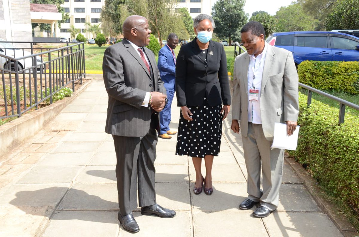Planning_Ke's tweet photo. @Planning_Ke The CAS @KeTreasury and @Planning_Ke is this morning at the Kenya School of Government where he will be representing the CS Amb.  Ukur Yatani during the opening session  of  the 5th Annual Regional Conference. @KeTreasury @KIPPRAKENYA https://t.co/eugyvWKfPy