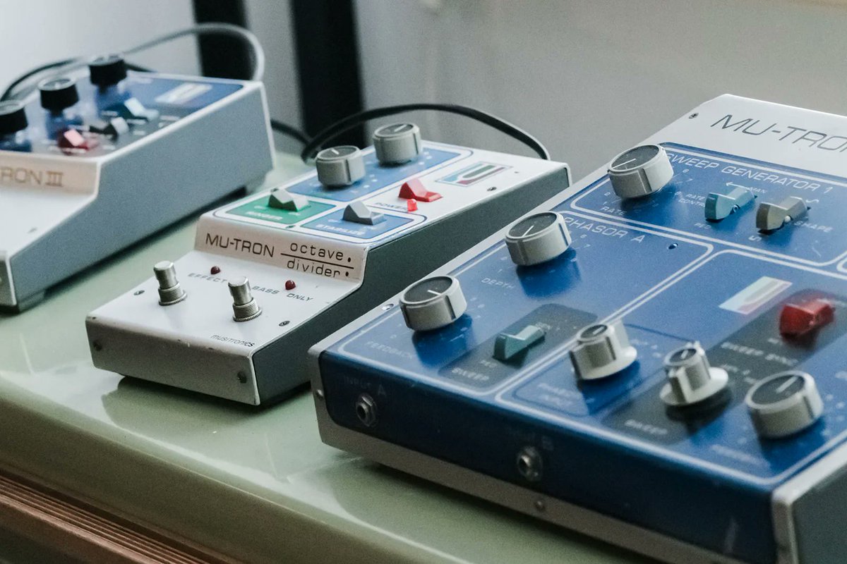 martinic's tweet photo. That vintage gear vibe tho!

#VintageInstruments #VintageFX #Martinic https://t.co/OtCRlUqGfC