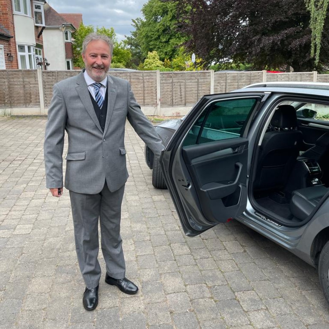 Welcome back Wayne. We're delighted to welcome Wayne back to M2 after a brief break, our regular customers will know that Wayne has been part of our team for several years. #trustm2 #m2travel #travelwithm2 #london #executivetravel #chauffeur #businesstravel #corporatetravel