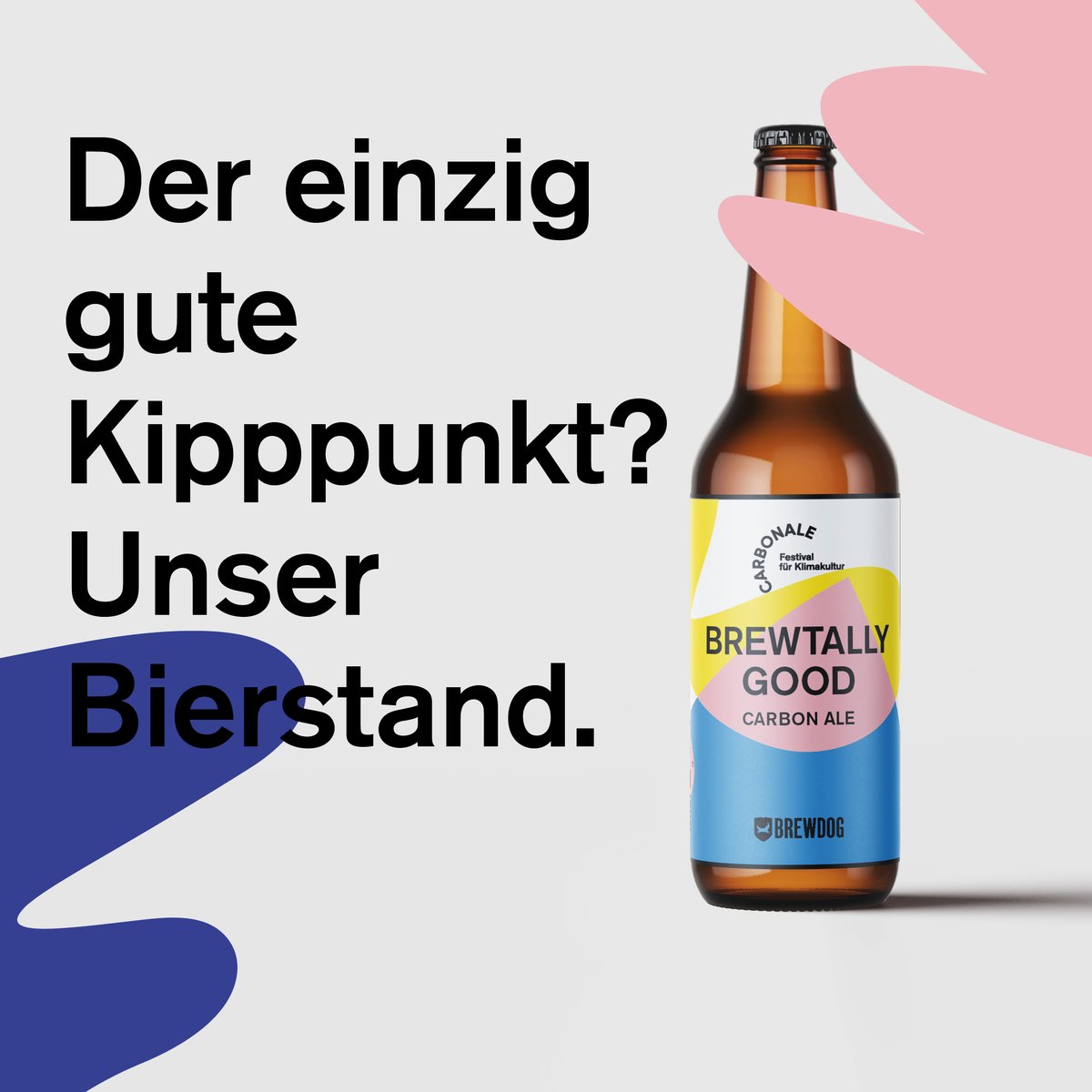 Carbonale_'s tweet photo. Wir präsentieren: das CARBON ALE.🍺Festivalbier von @BrewDog – gebraut nur wenige Kilometer Luftlinie von der CARBONALE! Brewdog ist seit 2020 #klimaneutral, macht aus den Malzresten #Biogas, braut Bier teilweise aus Brot &amp; haben auch sonst das Konzept #Nachhaltigkeit verstanden. https://t.co/Q2AEdAw2Fv