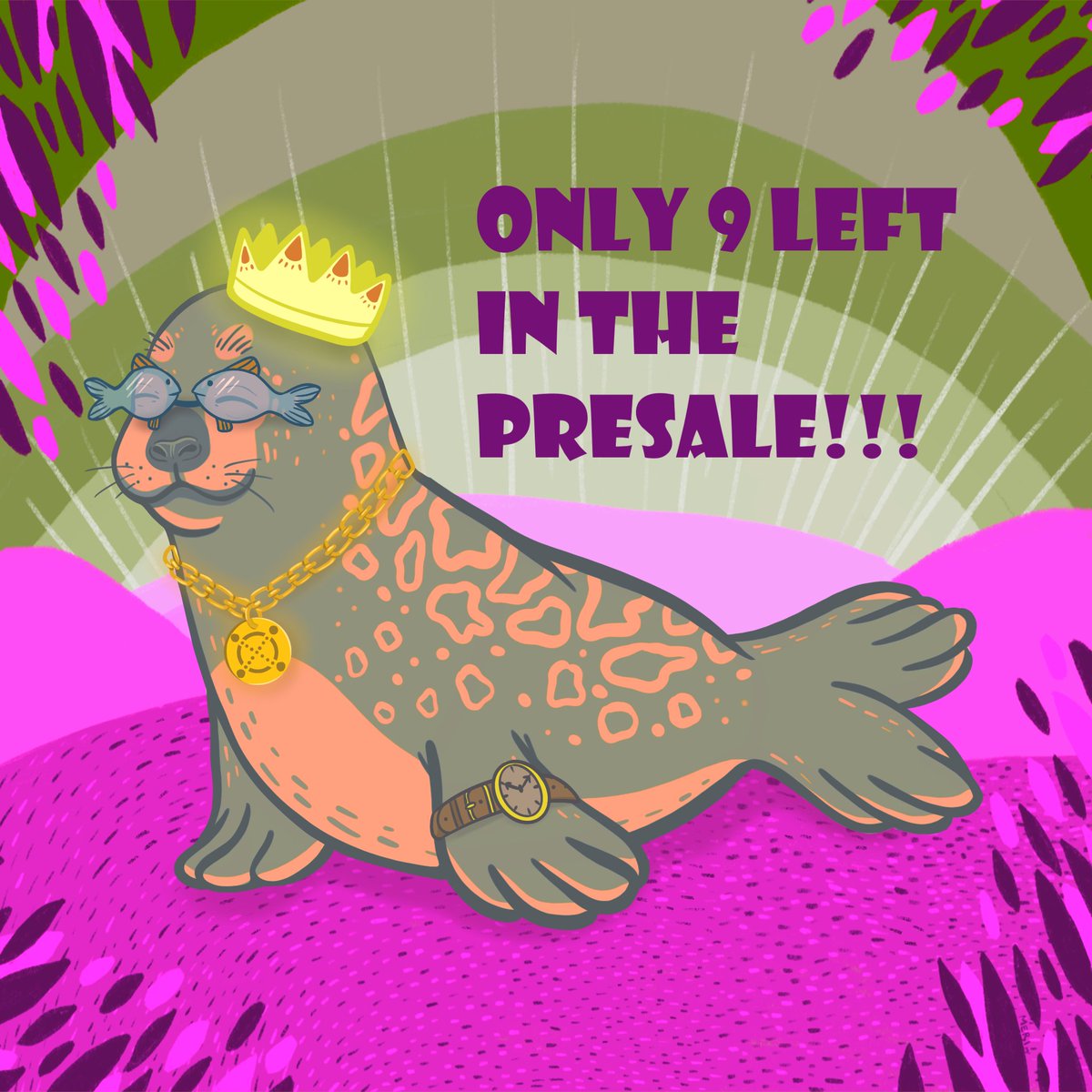 RareSealClub ⚡ PRESALE SOLD OUT tweet media