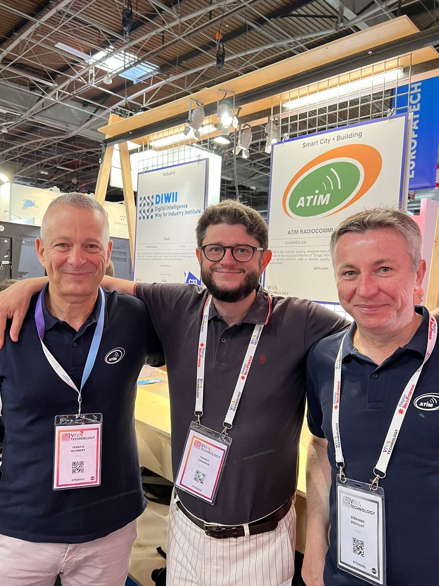 Merci à notre partenaire <a href="/CazenaveFra/">Franck Cazenave</a> #BOSCH de nous avoir invité sur le stand french-german tech lab à <a href="/VivaTech/">VivaTech</a> !