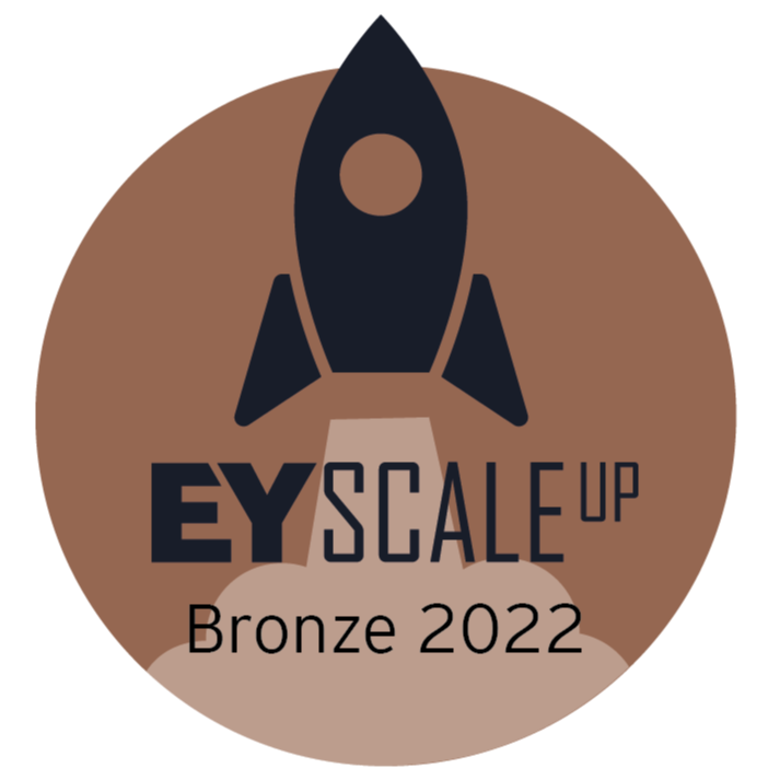 AndreasSRath's tweet photo. Very grateful to have received a bronze medal from the EY Scale-Up Award Show! #Ondewo #EY #Scale-up #bronze #grateful

The EY Scale-up Award is the Austrian competition for start-up companies in or just before the growth phase and looks for the scale-ups of tomorrow. https://t.co/r6YNicUm1c