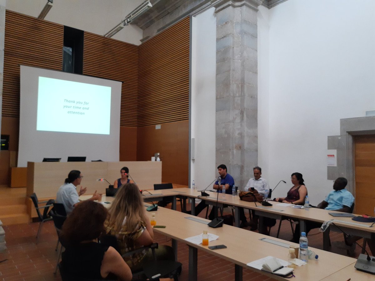 SBSSunkim's tweet photo. 12th SHU-UdG Tourism PhD Research Colloquium. Thank you @UdGFacTurisme for being such a great host. See you in Sheffield next year! @SHUTourism https://t.co/4ppJIGqtB0