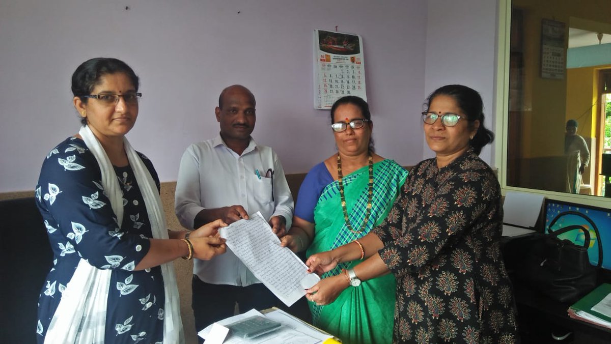A lady panch from Ugem(Sanguem,Goa) Divya Naik
informed "We",the movement spearheading the cause of equality,equity,justice and life of dignity and respect to widows, that her Panchayat passed a resolution demanding doing away with regressive customs pertaining to widows.