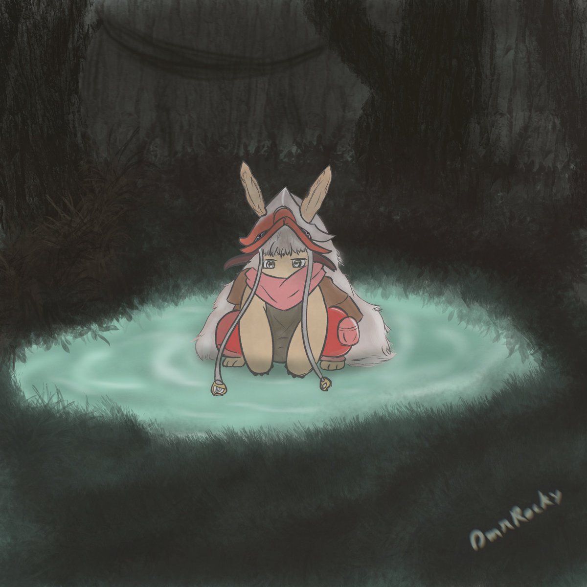 Observe*
#Nanachi
#FanArt