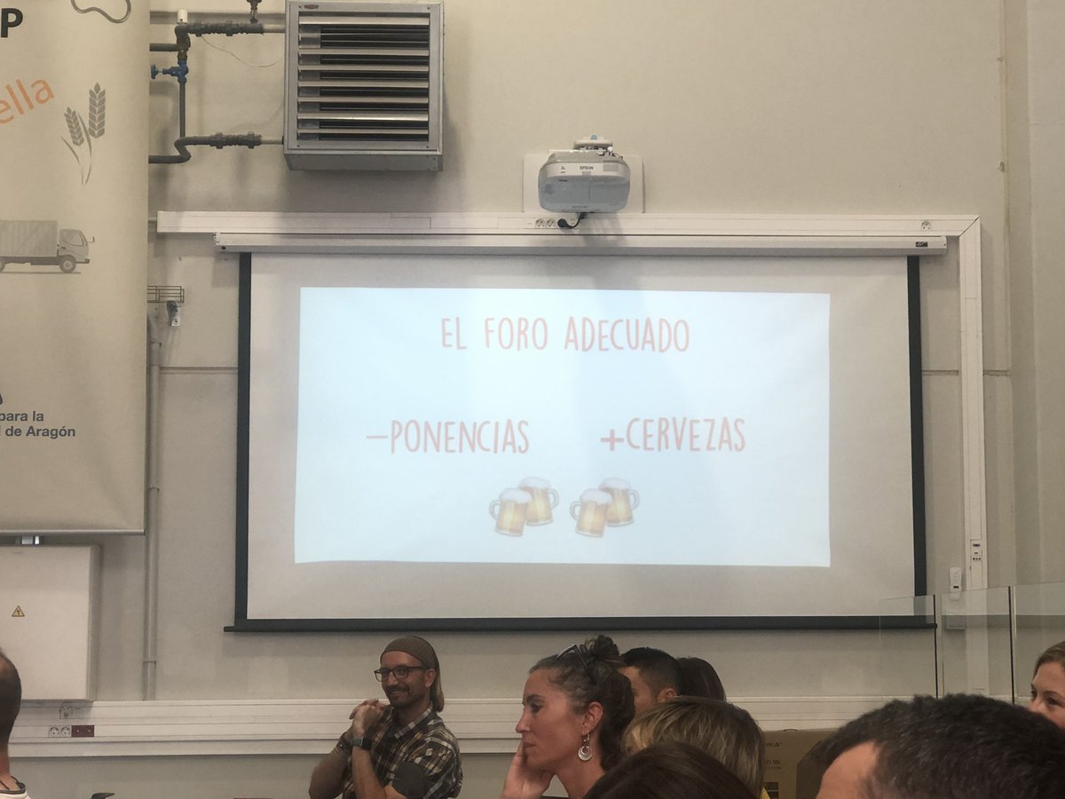 Nuestros compañeros <a href="/azprofe/">Adrián Zúñiga Antón</a> y <a href="/AlbaParrillaBel/">Alba Parrilla</a> han presentado nuestra experiencia con ACbR en GM de Sistemas Microinformáticos y Redes 💻. 
Gran equipo de profesionales detrás de este trabajazo 👏🏻👏🏻👏🏻
#otramaneradeaprender <a href="/todofp/">TodoFP</a> <a href="/fp_aragon/">FP Aragón</a> <a href="/cifpa_aragon/">CIFPA-FP ARAGÓN / CRN Logística y Transporte</a> <a href="/tonimartinez24/">Toni Martínez Ramos</a>