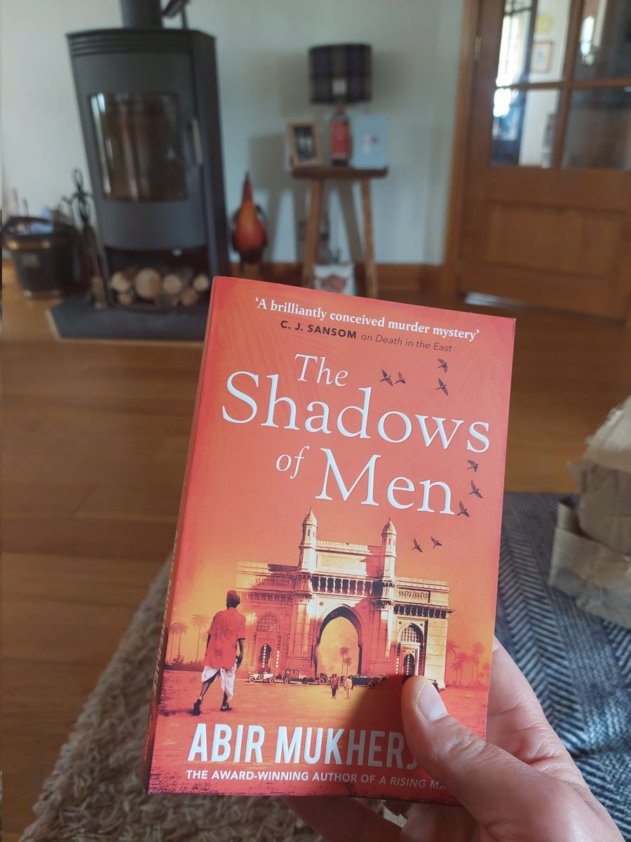 I bought this to save you all from <a href="/radiomukhers/">Abir Mukherjee</a> doing TikTok dances... or telling any more dad jokes 

It's called taking one for the team .... 

I suggest you all do the same, or he may still subject us to the horror 🤔