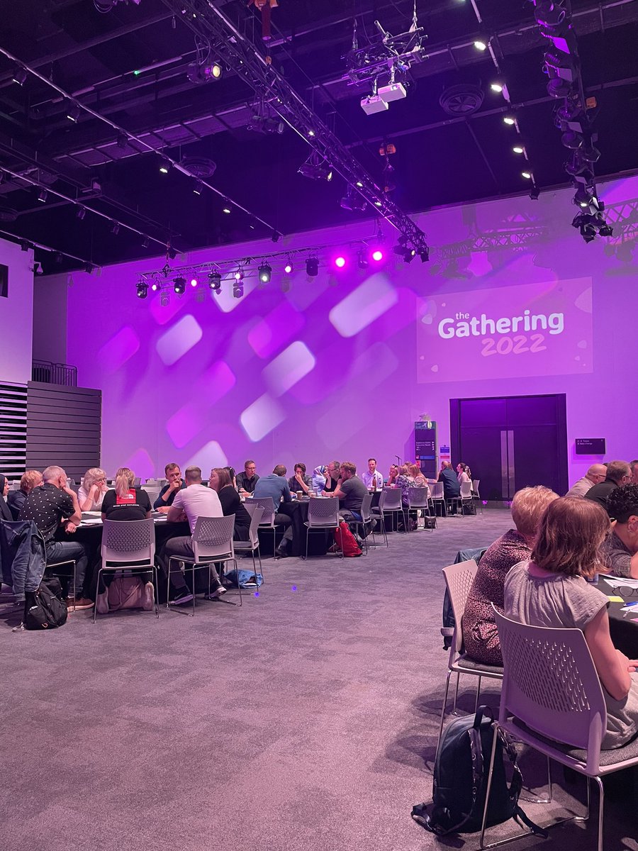#SCVOGathering <a href="/ReadyScotland/">Ready Scotland</a> <a href="/scotfloodforum/">Scottish Flood Forum</a> and <a href="/SCDC_Org/">@SCDC_org</a> listening to amazing stories from folk from all around Scotland and the great ways communities have managed and flourished through the pandemic #resilience #strength #PeoplePlacePurpose
